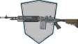 Silver M14 EBR